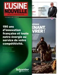 usine nouvelle mars 2026